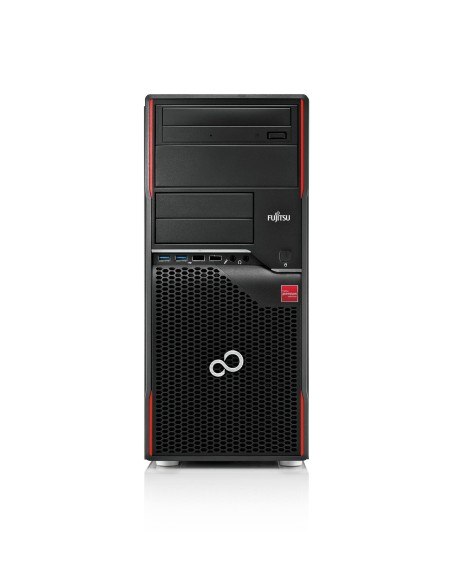 Fujitsu CELSIUS W420 DDR3-SDRAM i5-3470 Tower Intel® Core™ i5 4 GB Windows 7 Professional Stazione di lavoro Nero