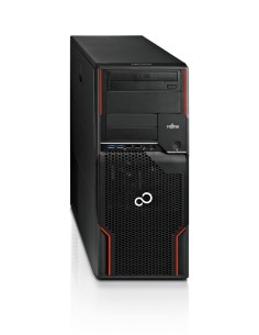 Fujitsu CELSIUS W520 DDR3-SDRAM E3-1245V2 Tower Famiglia Intel® Xeon® E3 v2 8 GB Windows 7 Professional Stazione di lavoro Nero