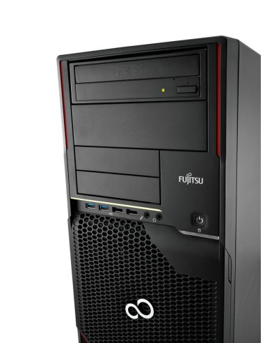 Fujitsu CELSIUS W520 DDR3-SDRAM E3-1245V2 Tower Famiglia Intel® Xeon® E3 v2 8 GB Windows 7 Professional Stazione di lavoro Nero