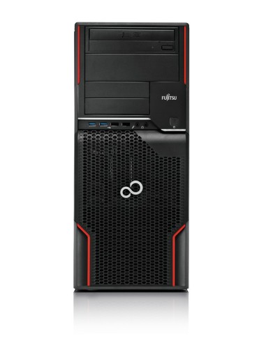 Fujitsu CELSIUS W520 DDR3-SDRAM E3-1245V2 Tower Famiglia Intel® Xeon® E3 v2 8 GB Windows 7 Professional Stazione di lavoro Nero