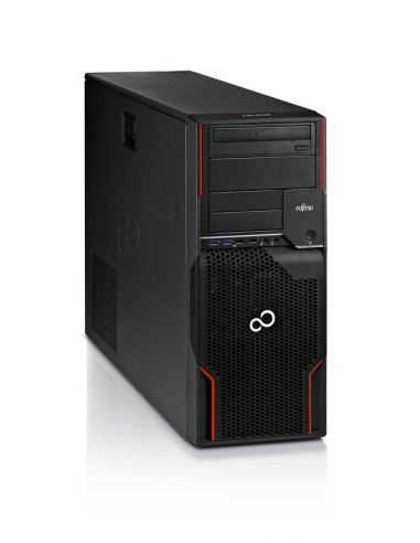 Fujitsu CELSIUS W520 DDR3-SDRAM E3-1245V2 Tower Famiglia Intel® Xeon® E3 v2 8 GB Windows 7 Professional Stazione di lavoro Nero