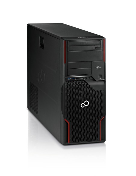 Fujitsu CELSIUS W520 DDR3-SDRAM E3-1245V2 Tower Famiglia Intel® Xeon® E3 v2 8 GB Windows 7 Professional Stazione di lavoro Nero
