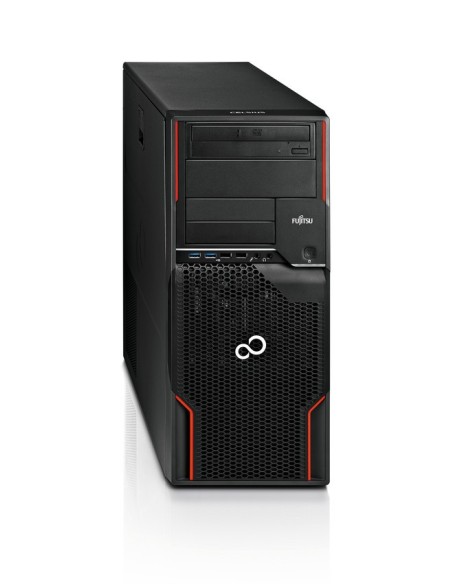 Fujitsu CELSIUS W520 DDR3-SDRAM E3-1275V2 Tower Famiglia Intel® Xeon® E3 v2 16 GB Windows 7 Professional Stazione di lavoro Nero