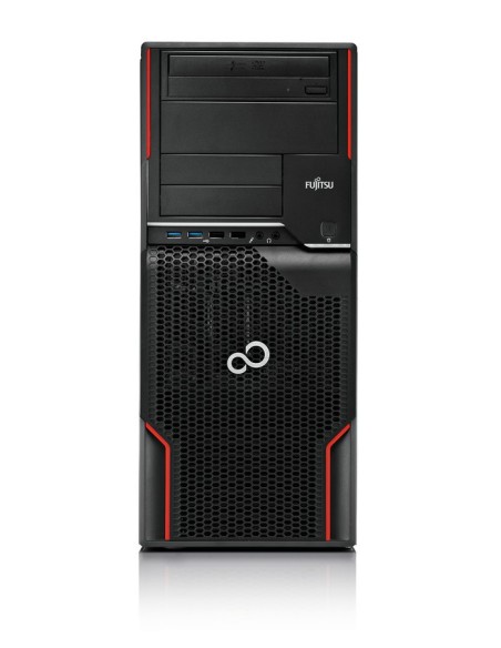 Fujitsu CELSIUS W520 DDR3-SDRAM E3-1275V2 Tower Famiglia Intel® Xeon® E3 v2 16 GB Windows 7 Professional Stazione di lavoro Nero