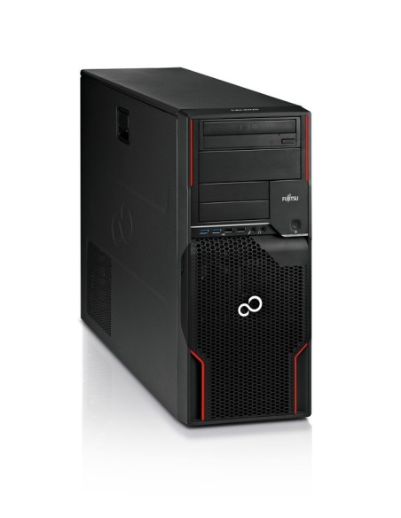 Fujitsu CELSIUS W520 DDR3-SDRAM E3-1275V2 Tower Famiglia Intel® Xeon® E3 v2 16 GB Windows 7 Professional Stazione di lavoro Nero
