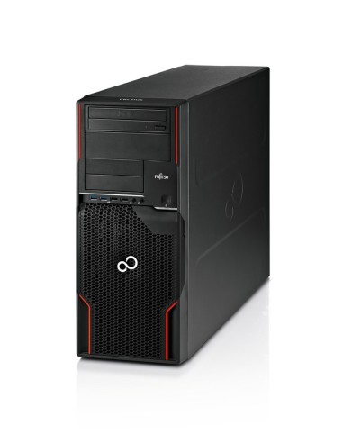 Fujitsu CELSIUS W520 DDR3-SDRAM E3-1275V2 Tower Famiglia Intel® Xeon® E3 v2 16 GB Windows 7 Professional Stazione di lavoro Nero