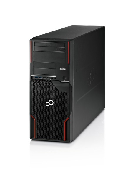 Fujitsu CELSIUS W520 DDR3-SDRAM E3-1275V2 Tower Famiglia Intel® Xeon® E3 v2 16 GB Windows 7 Professional Stazione di lavoro Nero