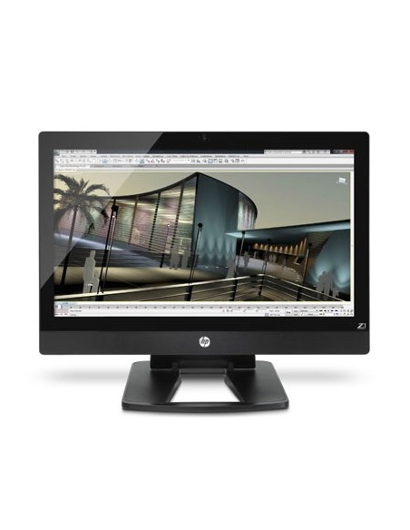 HP Z1 27" Famiglia Intel® Xeon® E3 68,6 cm (27") 2560 x 1440 Pixel 8 GB DDR3 1000 GB HDD All-in-One workstation NVIDIA® Quadro®