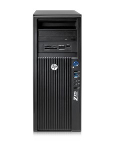 HP 420 DDR3-SDRAM E5-1650 Minitower Famiglia Intel® Xeon® E5 8 GB Windows 7 Professional Stazione di lavoro