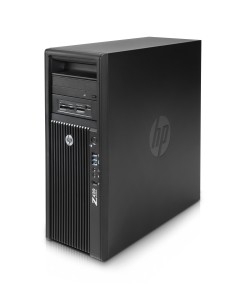 HP 420 DDR3-SDRAM E5-1650 Minitower Famiglia Intel® Xeon® E5 8 GB Windows 7 Professional Stazione di lavoro 2