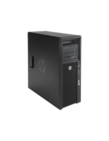 HP 220 CMT DDR3-SDRAM E3-1225V2 Minitower Famiglia Intel® Xeon® E3 v2 4 GB Windows 7 Professional Stazione di lavoro Nero