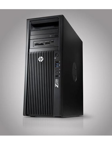 HP 220 CMT DDR3-SDRAM E3-1245V2 Minitower Famiglia Intel® Xeon® E3 v2 4 GB Windows 7 Professional Stazione di lavoro