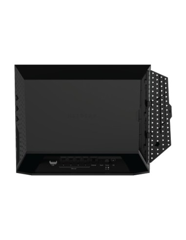 NETGEAR WNDR4720 router wireless Gigabit Ethernet Dual-band (2.4 GHz 5 GHz) Nero