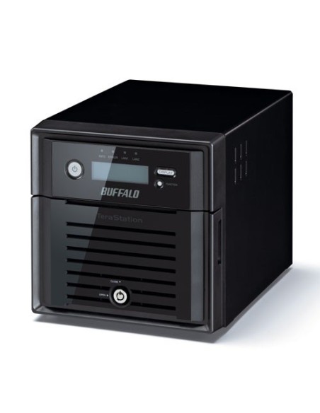 Buffalo TeraStation 5200 8TB Server di archiviazione Collegamento ethernet LAN Nero D2550