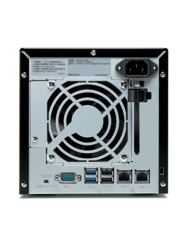 Buffalo TeraStation 5200 8TB Server di archiviazione Collegamento ethernet LAN Nero D2550