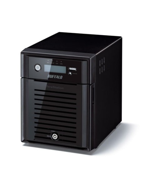 Buffalo TeraStation 5400 4TB Server di archiviazione Collegamento ethernet LAN Nero D2550