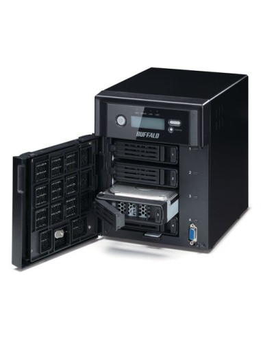 Buffalo TeraStation 5400 8TB Server di archiviazione Collegamento ethernet LAN Nero D2550