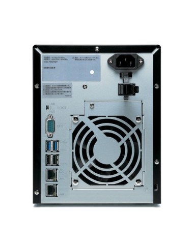 Buffalo TeraStation 5400 8TB Server di archiviazione Collegamento ethernet LAN Nero D2550