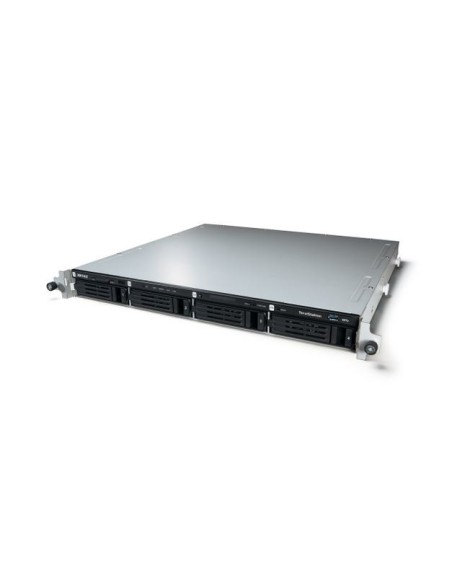 Buffalo TeraStation WS5400 Server di archiviazione Rack (1U) Collegamento ethernet LAN Nero, Grigio D2700