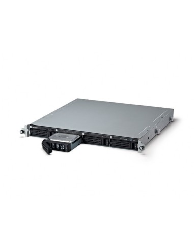 Buffalo TeraStation WS5400 Server di archiviazione Rack (1U) Collegamento ethernet LAN Nero, Grigio D2700
