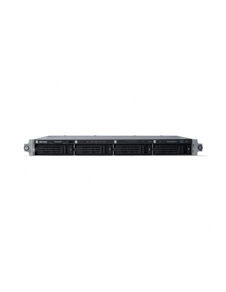 Buffalo TeraStation WS5400 Server di archiviazione Rack (1U) Collegamento ethernet LAN Nero, Grigio D2700