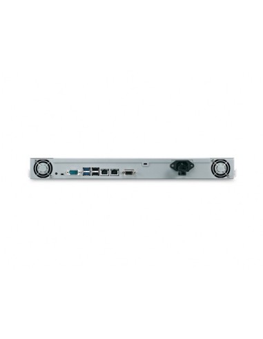 Buffalo TeraStation WS5400 Server di archiviazione Rack (1U) Collegamento ethernet LAN Nero, Grigio D2700