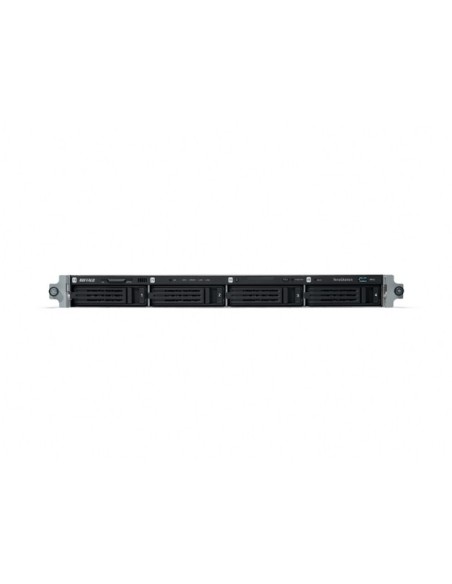 Buffalo TeraStation WS5400 Server di archiviazione Rack (1U) Collegamento ethernet LAN Nero, Grigio D2700