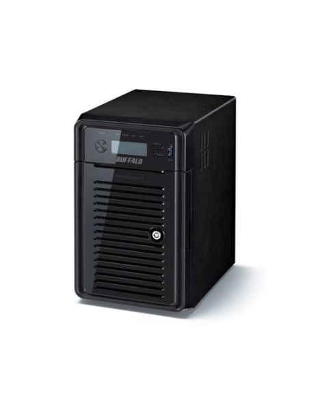 Buffalo TeraStation 5600 12TB Server di archiviazione Desktop Collegamento ethernet LAN Nero D2700
