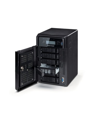 Buffalo TeraStation 5600 12TB Server di archiviazione Desktop Collegamento ethernet LAN Nero D2700