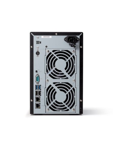 Buffalo TeraStation 5600 12TB Server di archiviazione Desktop Collegamento ethernet LAN Nero D2700