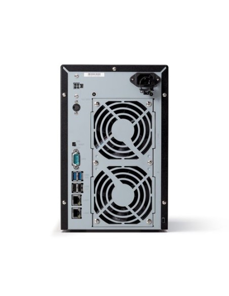 Buffalo TeraStation 5600 12TB Server di archiviazione Desktop Collegamento ethernet LAN Nero D2700