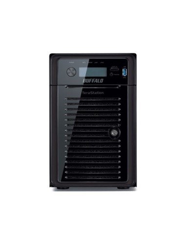 Buffalo TeraStation 5600 24TB Server di archiviazione Desktop Collegamento ethernet LAN Nero D2700