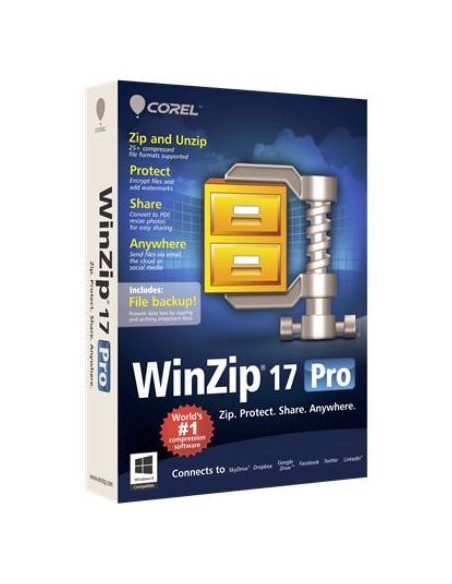 Corel Winzip 17 Pro 1 licenza e