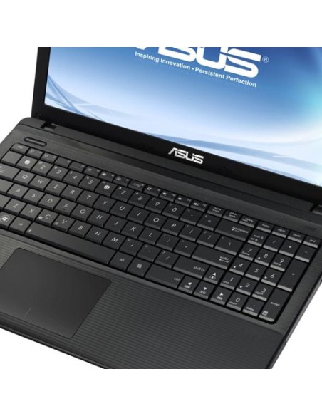 ASUS X55A-SX042D Computer portatile 39,6 cm (15.6") Intel® Celeron® 2 GB DDR3-SDRAM 500 GB HDD Linux Ubuntu Nero