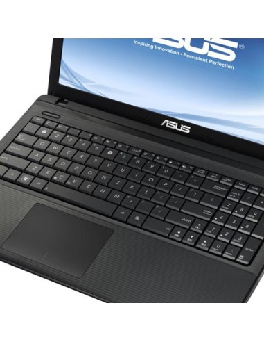 ASUS X55U-SX050H notebook Computer portatile 39,6 cm (15.6") AMD E 2 GB DDR3-SDRAM 500 GB HDD Wi-Fi 4 (802.11n) Windows 8 Nero