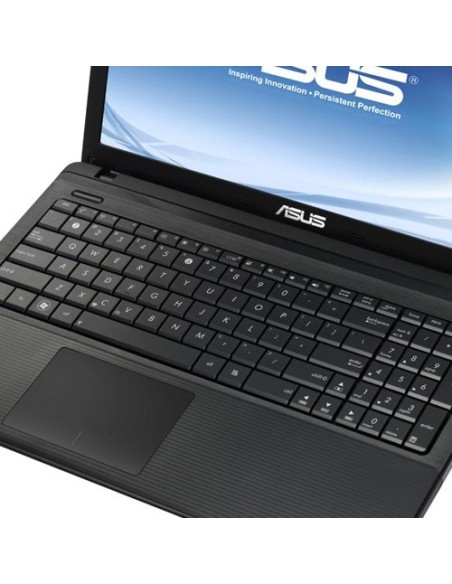 ASUS X55U-SX050H notebook Computer portatile 39,6 cm (15.6") AMD E 2 GB DDR3-SDRAM 500 GB HDD Wi-Fi 4 (802.11n) Windows 8 Nero