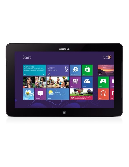 Samsung ATIV Tab 7 XE700T1C 3G 128 GB 29,5 cm (11.6") Intel® Core™ i5 4 GB Wi-Fi 4 (802.11n) Windows 8 Pro Nero