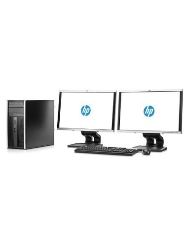 HP Compaq Pro 6305 MT DDR3-SDRAM A4-5300B Micro Tower AMD A4 4 GB 500 GB HDD Windows 7 Professional PC Nero