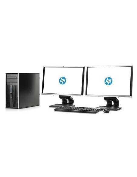 HP Compaq Pro 6305 MT DDR3-SDRAM A4-5300B Micro Tower AMD A4 4 GB 500 GB HDD Windows 7 Professional PC Nero