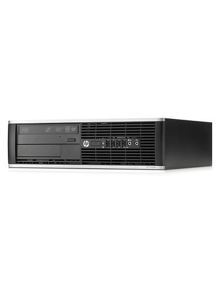 HP Compaq Pro 6305 SFF DDR3-SDRAM A4-5300B AMD A4 4 GB 500 GB HDD Windows 7 Professional PC Nero