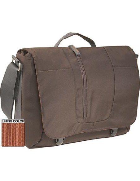 Case Logic XN Messenger Bag 15.4" Brown borsa per notebook 39,1 cm (15.4") Borsa da corriere Marrone