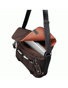 Case Logic XN Messenger Bag 15.4" Brown borsa per notebook 39,1 cm (15.4") Borsa da corriere Marrone 2