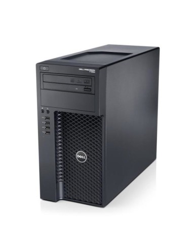 DELL Precision T1650 DDR3-SDRAM E3-1225V2 Famiglia Intel® Xeon® E3 v2 4 GB Windows 7 Professional Stazione di lavoro Nero