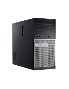 DELL OptiPlex 3010 DDR3-SDRAM i3-2120 Mini Tower Intel® Core™ i3 4 GB 500 GB HDD Windows 7 Professional PC Nero