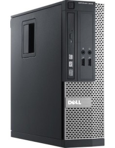 DELL OptiPlex 3010 DDR3-SDRAM i3-2120 SFF Intel® Core™ i3 4 GB 500 GB HDD Windows 7 Professional PC Nero