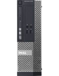 DELL OptiPlex 3010 DDR3-SDRAM i3-2120 SFF Intel® Core™ i3 4 GB 500 GB HDD Windows 7 Professional PC Nero 2