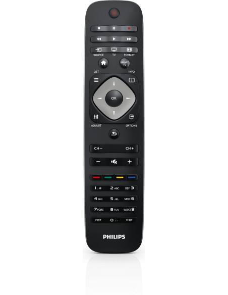 Philips 5000 series 40PFL5007M 08 TV 101,6 cm (40") Full HD Wi-Fi Argento