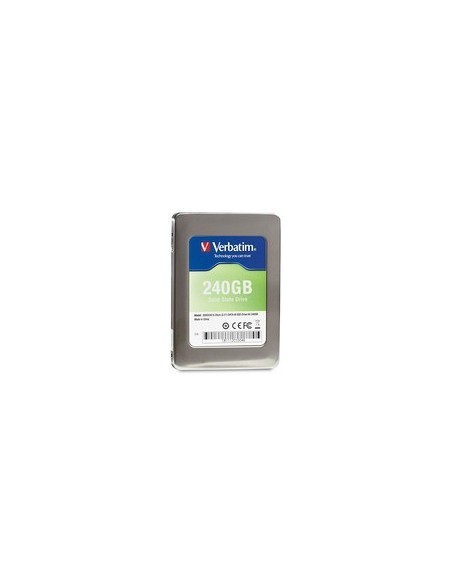 Verbatim 47379 drives allo stato solido 2.5" 240 GB Serial ATA III
