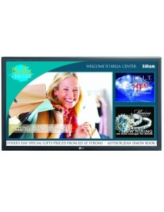 LG 47VS10MS-B Monitor PC 119,4 cm (47") 1920 x 1080 Pixel Full HD LED Nero
