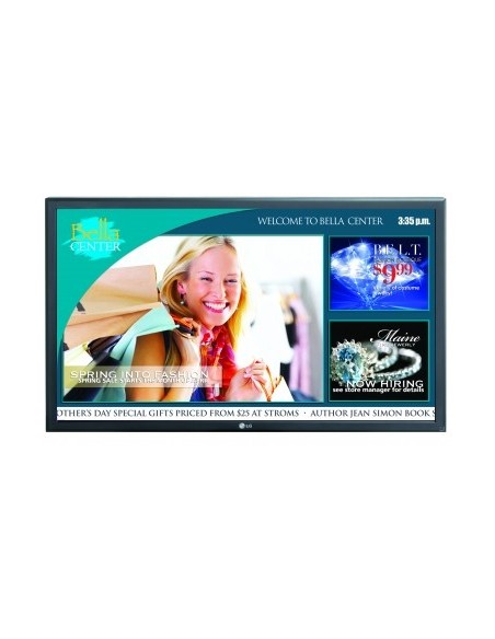 LG 47VS10MS-B Monitor PC 119,4 cm (47") 1920 x 1080 Pixel Full HD LED Nero